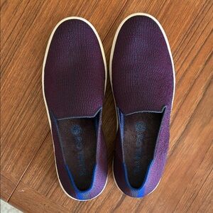 Rothy's Purple Slip-Ons